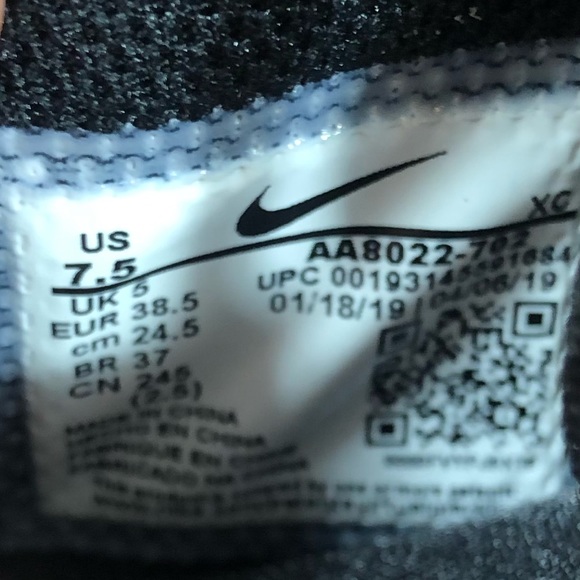 NEW Nike Court Zoom Zero Women’s Tennis Shoes - Picture 10 of 10